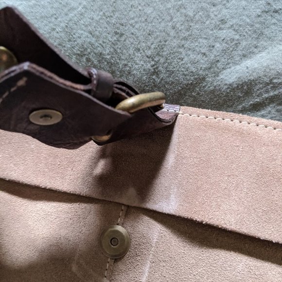 Prüne Purse - Leather Clutch ( from Argentina ) - Picture 3 of 6